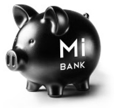 Mi Bank Toy Bank